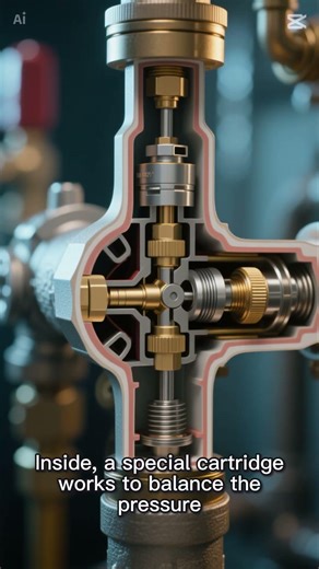 Ever wonder how your shower temperature is controlled?