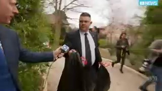 Australian Federal Police raids Canberra home where intelligence officer lived