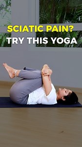 Yoga for Back & Leg Pain | Sciatica Relief Routine This gentle and safe yoga practice helps relieve sciatica pain by easing lower back tension, hip tightness, and nerve discomfort. Move slowly, breathe deeply, and support natural healing. 🧘‍♀️✨ Comment “Asanas” and I’ll share the full yoga video with you. #yogaforsciatica #sciaticapainrelief #lowerbackpain #nervepainrelief #gentleyoga Disclaimer: This video is for educational and wellness purposes only. Please consult your physician before atte