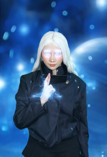 Me convertí en Satoru Gojo VERSIÓN MUJER