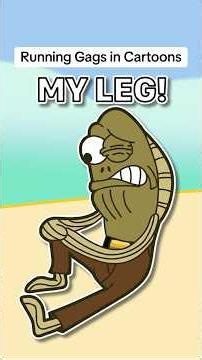 Running Gags in Cartoons: #cartoonnetwork