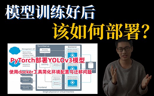 如何部署自己的模型？基于深度学习pytorch与TensorFlow框架的模型部署方法，使用docker工具简化环境配置与迁移问题，十分通俗易懂！