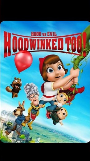 Happy 13th Anniversary to Hoodwinked 2: Hood vs. Evil!😄😄(2011-2024)