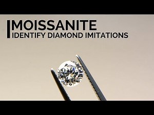 How to identify a moissanite stone? (2024)
