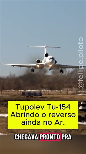 Tupolev Tu-154 #reverso #russia #airplane #aviation #aviacao
