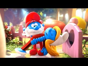 Smurfette Overdoes it! ‪@TheSmurfsEnglish‬