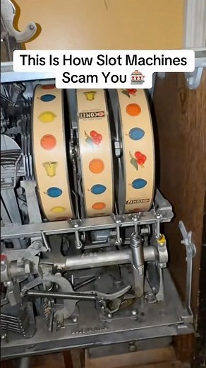 How Slot Machines Scam You 🎰
