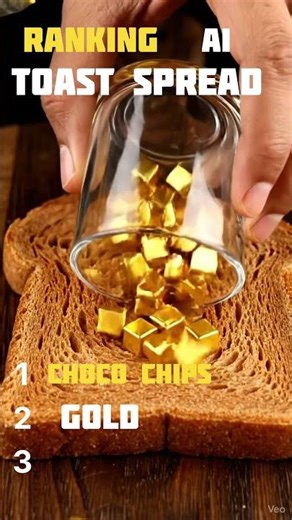 Ranking Ai Toast spread #aesthetic #ai #asmrsound #aiart