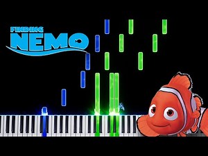 Nemo Egg / Main Theme - Finding Nemo (Piano Tutorial)