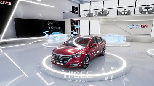 北汽VR虚拟数字展厅-海视互动