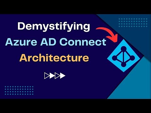 Azure AD Connect Architecture: Exploring the Sync Engine, Connector Space, and Metaverse Components