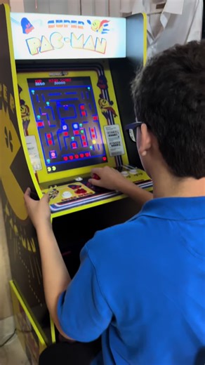 Experience Classic Gaming with Pac-Man Arcade1Up