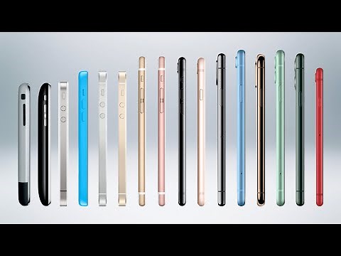 History of the iPhone