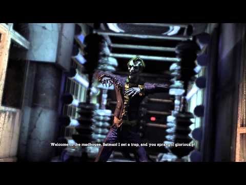 Batman: Arkham Asylum Walkthrough Part 1 - The Inmates are Running the Asylum