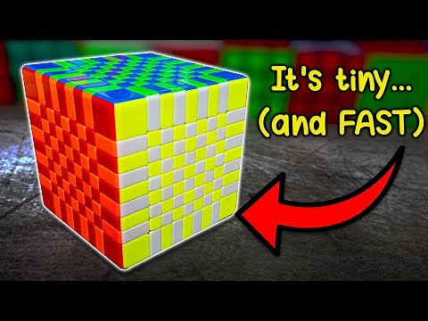 A REAL 9x9 Speedcube | QiYi 9x9 (Magnetic + Ball-Core)