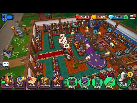 Shop Titans - Gameplay (PC/UHD)