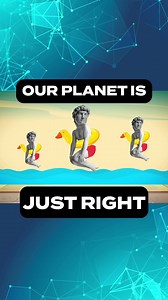 6.8K views · 177 reactions |  Earth's position within the habitable zone of our solar system is necessary for water and—more importantly—for life to exist! Watch the full episode to learn more about what makes Earth unique: https://youtu.be/d5c6tCyMA4Y?si=MoPSNtsPLUbtPZhn #CreationConnection | Institute for Creation Research (ICR) | Facebook