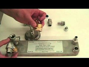 Learn To Brew: Settting up a Plate Chiller