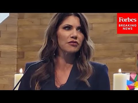 BREAKING: Kristi Noem Reveals Major Surgery, Says She'll Be 'Very Limited' In Public Appearances