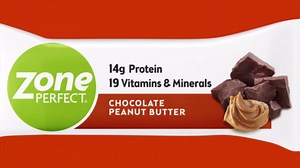 ZonePerfect Protein Bars, 14g Protein, 18 Vitamins & Minerals, Nutritious Snack Bar, Chocolate Mint, 36 Bars