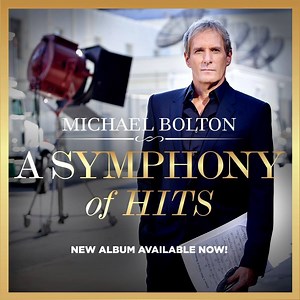 So excited to share my new album with you!!! I’ve been working on this project for over a year and it’s finally here!!! You can listen to 'A Symphony of Hits.' Download/stream it here: http://smarturl.it/ASymphonyOfHits | Michael Bolton