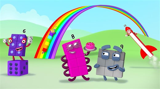 Numberblocks - Series 8: Number Rescue, Go!