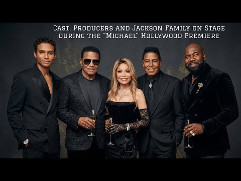 “Michael” Movie Hollywood Premiere 2026 | Cast, Producers & Jackson Family Take the Stage