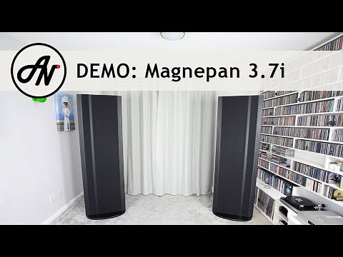 Magnepan 3.7i Speakers - Video Demonstration