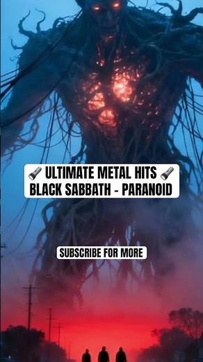 Black Sabbath - Paranoid