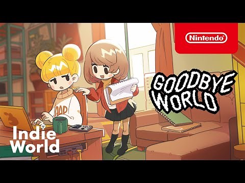 GOODBYE WORLD - Indie World Showcase 11.9.2022 - Nintendo Switch