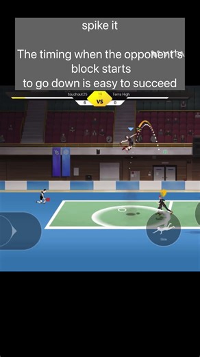 blockout tutorial (Pause is recommended) #thespike #thespike tech #shorts #suncyan