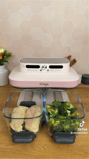 Ninja Crispi DualZone 6 in 1 Glass Air Fryer Review Non Toxic Air Fryer with DualZone Cooking #home