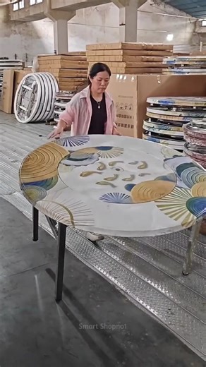 smart_shop on Instagram: "Follow & comment Link 😊👍 Folding dining table 4 seater #besthomegadgets #diningtable #kitchengadgets #coolgadgets #reelsviral"