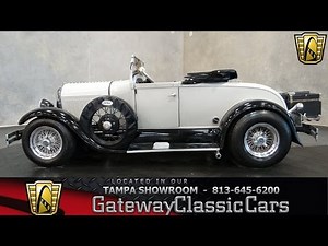 1929 Ford Shay Model A