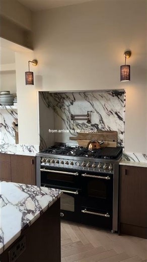 Delivery Day vs Today, Our Range Cooker Transformation