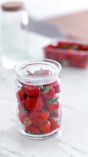 Conservez vos fraises plus longtemps avec cette astuce