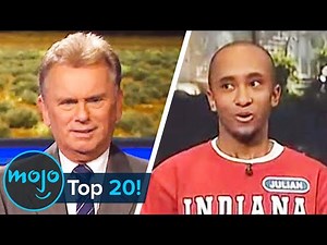 Top 20 Wheel of Fortune Puzzle Fails