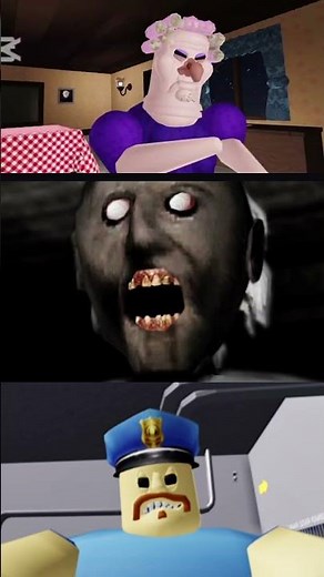 3 SCARY ESCAPES 😱 Granny + Prison + Roblox Horror!
