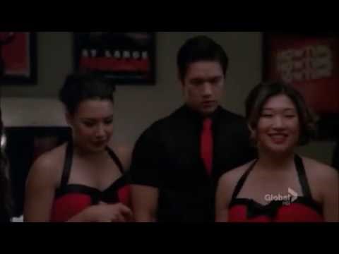 Glee Season 3 nationals show circle 3x21