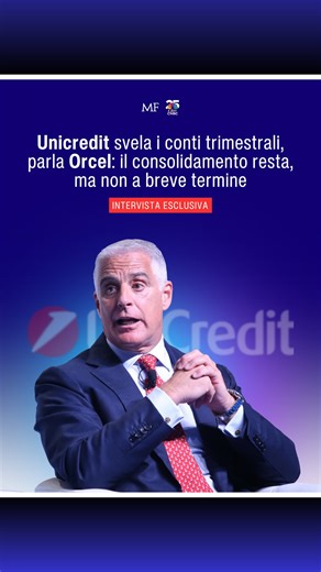 Unicredit ha svelato i conti dei primi nove mesi del 2025: utile netto salito del 4,7% anno su anno a 2,6 miliardi di euro (al di sopra del consensus medio di 2,43 miliardi) e 8,7 miliardi nei primi nove mesi, in crescita del 13% sull’anno precedente. Intervistato dal direttore di Class Cnbc, Andrea Cabrini, l’amministratore delegato della banca di Piazza Gae Aulenti, Andrea Orcel, ha parlato dello status del risiko bancario: il consolidamento non è finito, ma non ci saranno operazioni a breve t
