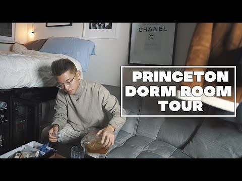 PRINCETON UNIVERSITY DORM TOUR 2020 IN 4K
