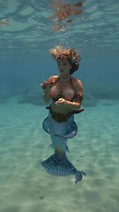 356K views · 3.2K reactions | Mermaid meets tiny octopus  filmed by Ocean Obscura tail by Merbella Studios Inc. x Finfolk Productions #mermaid #octopus #oceanmagic | Mermaid Sirenity | Facebook