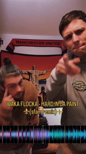š f å m on Instagram: "WAKA FLOCKA - HARD IN DA PAINT (sfam remix) IS LIVE‼️🫨 RUN IT UP🗣️"