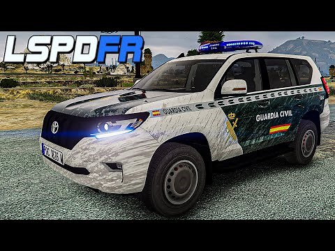 GTA 5 - LSPDFR #208 Civil Guard | NEW MODS!!