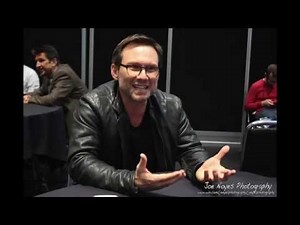 Archer voice actor Christian Slater interviewed at NYCC 2014