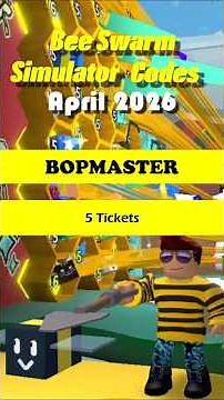 NEW Bee Swarm Simulator Codes April 2026… Grab These NOW!