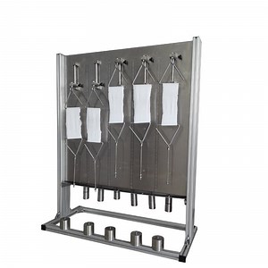 [Hot Item] Stretch and Recovery Tester for Fabrics and Textiles Stretch and Recovery Machine ASTM D2594 Textile Instrument