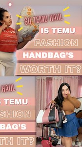 20K views · 319 reactions | Is #temu #fashion #handbags #worthit !! search dkc2522 on Temu to get #free products! 李 Use mine 【apc57184】 for a $100 discount coupon bundle #Temu #temufree #freetemuhaul #zerotemuhaul #summer #fallaesthetic #shopwithme #handbags #handbag #fashionstyle #accessories #fashionhandbags | Cardi’s Ego | Facebook