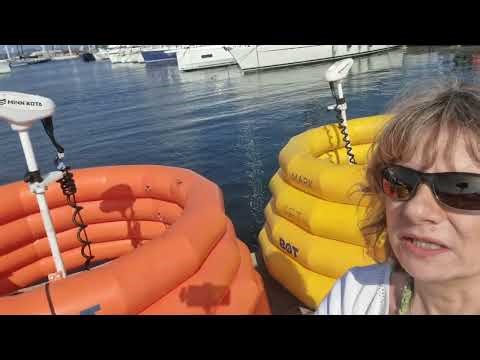 Voile : Des bouées sans ancres robotisées autonomes