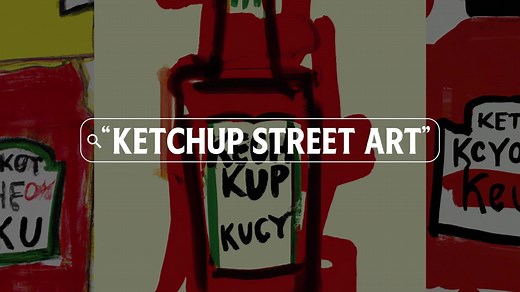 Ad of the Day: what happens when Heinz asks an AI image generator to ‘draw ketchup’?